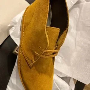 Clarks | Shoes | Clarks Bushacer 2 Ochre Suede Size 7usa  display picture 2